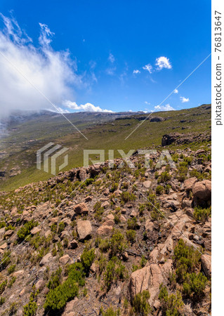 Bale Mountain landscape, Ethiopia 76813647
