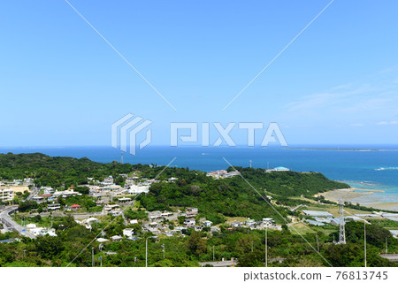 沖繩的美麗風景 76813745