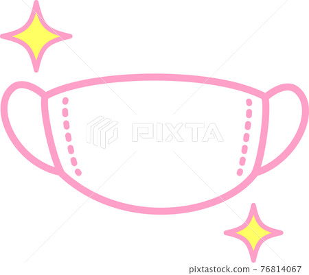 紗布面膜閃粉粉色 紗布面膜閃粉粉色 76814067