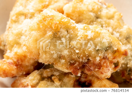 炸雞柳（炒李子紫蘇）。 76814534