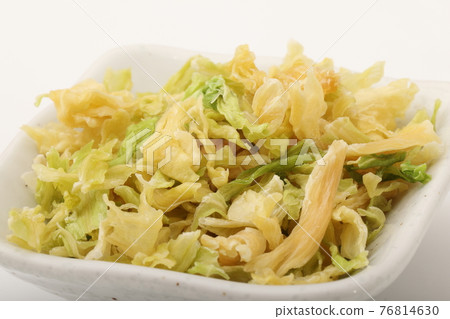 Dried vegetables cabbage Dried vegetables cabbage 76814630