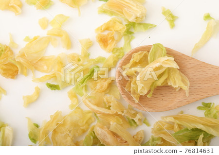 Dried vegetables cabbage Dried vegetables cabbage 76814631