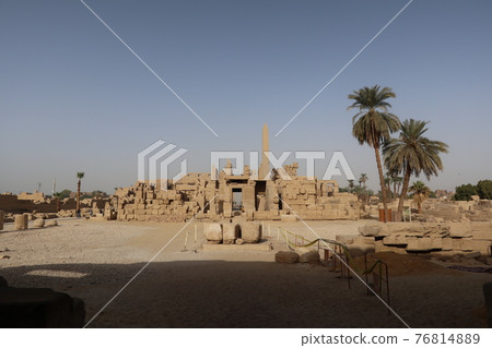 Temple of Karnak in Egypt, a World Heritage Site in Egypt 76814889