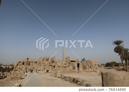 Temple of Karnak in Egypt, a World Heritage Site in Egypt Temple of Karnak in Egypt, a World Heritage Site in Egypt 76814890