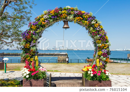 Wildflower Garden Bluebonett <Nagoya City, Aichi Prefecture> Wildflower Garden Bluebonett <Nagoya City, Aichi Prefecture> 76815104