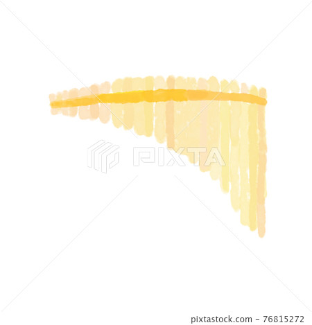 Pan flute (watercolor) 76815272