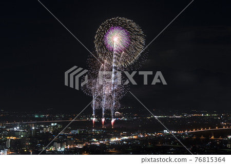 [Nagano Prefecture] Nagano Ebisu Fireworks Festival 76815364