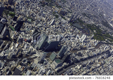 Aerial view of Akihabara station Aerial view of Akihabara station 76816248