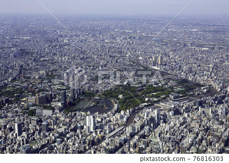 上野溫泉公園附近的鳥瞰圖 76816303