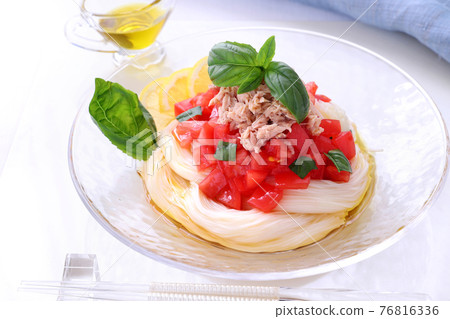 Tuna Tomato Somen Tuna Tomato Somen 76816336