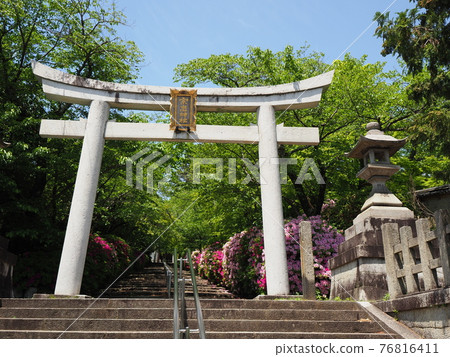 東山、京都、宗田神社的平戶辻 76816411