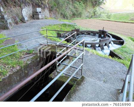 Otonashi Road No. 12 Circular diversion water is the soul of a farmer Kujuno, Taketa City, Oita Prefecture Otonashi Road No. 12 Circular diversion water is the soul of a farmer Kujuno, Taketa City, Oita Prefecture 76816990