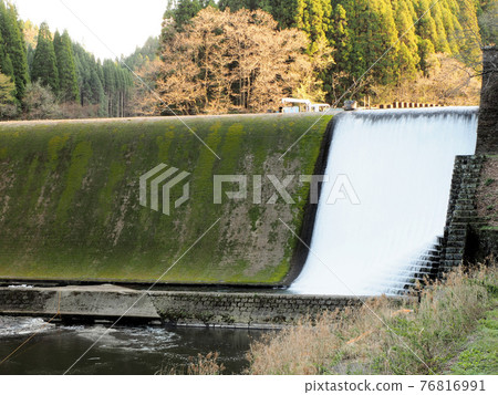 Hakusui Dam, Hakusui Dam, Taketa City, Oita Prefecture Hakusui Dam, Hakusui Dam, Taketa City, Oita Prefecture 76816991