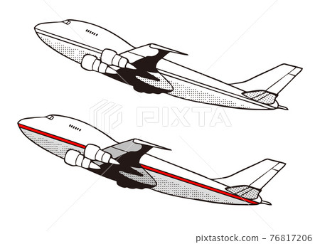 Jumbo 747, airliner, airplane Jumbo 747, airliner, airplane 76817206