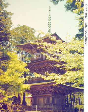 Oppoji Temple, Tainai City, Niigata Prefecture 76817207