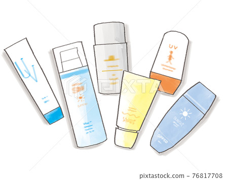 UV乳液、各種面霜_A 76817708