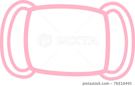 Mask pink Mask pink 76818495