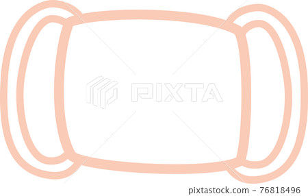 Mask beige 76818496