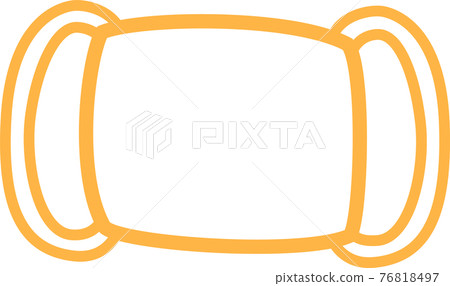 Mask orange 76818497