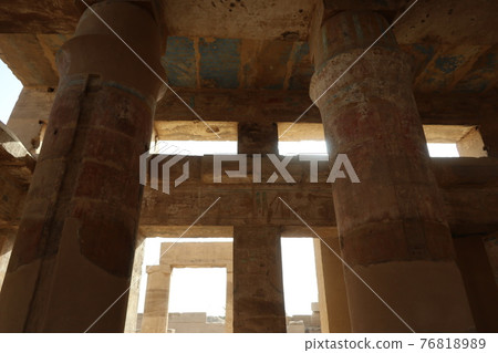 Temple of Karnak in Egypt, a World Heritage Site in Egypt 76818989