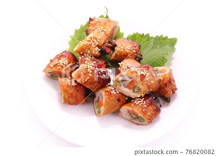 薩摩時代與蔬菜，蔬菜天堂，明亮的背景 76820082