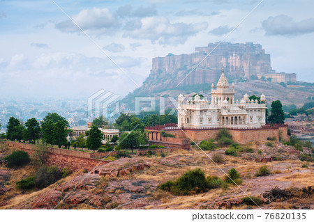 Jaswanth Thada mausoleum, Jodhpur, Rajasthan, India Jaswanth Thada mausoleum, Jodhpur, Rajasthan, India 76820135