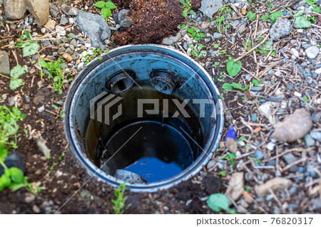 Rainwater piping cleaning inspection port Rainwater piping cleaning inspection port 76820317