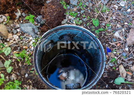 Rainwater piping cleaning inspection port Rainwater piping cleaning inspection port 76820321