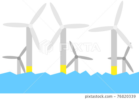 海上風力發電 76820339