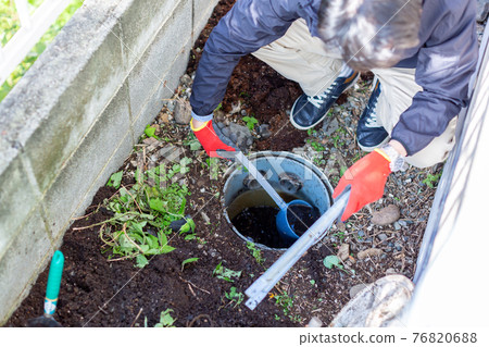 Male plumbing cleaning inspection port for cleaning rainwater Male plumbing cleaning inspection port for cleaning rainwater 76820688