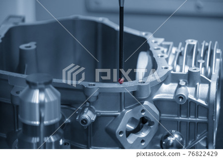 The multi-axis CMM machine . 76822429