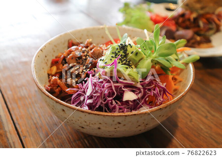 salad or beef salad, beef and vegetable salad salad or beef salad, beef and vegetable salad 76822623