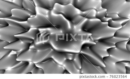 Surface with dynamic imitation of simple hills and mountains, 3d render backdrop, computer generated Surface with dynamic imitation of simple hills and mountains, 3d render backdrop, computer generated 76823564