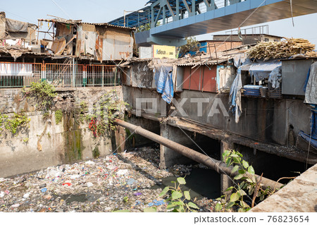 孟買的達拉維區 76823654