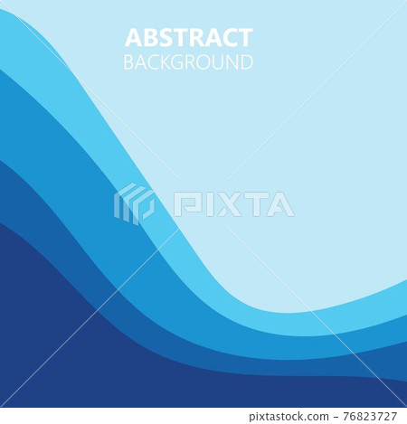 Background abstract color wave vector - Stock Illustration [76823727 ...