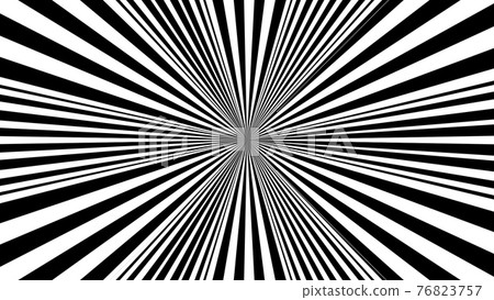 Black and white stripes. Computer generated abstract background, 3D render Black and white stripes. Computer generated abstract background, 3D render 76823757
