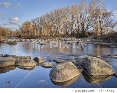 Poudre River above Fort Collins, Colorado Poudre River above Fort Collins, Colorado 76826735