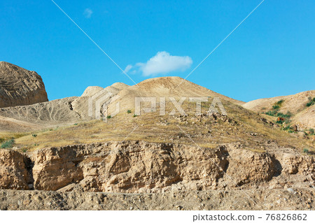 canyon of the OG riverbed at dawn canyon of the OG riverbed at dawn 76826862