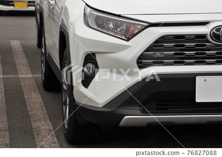 汽車圖像 Toyota RAV4 前部 76827088