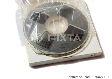 Retro reel to reel tape in a carton box Retro reel to reel tape in a carton box 76827105
