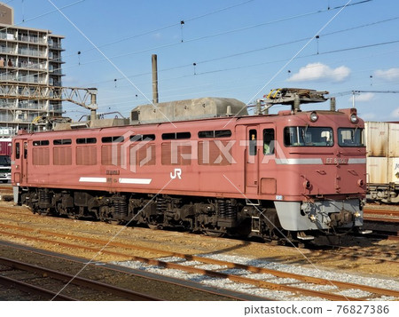 JR Freight EF81 406 AC / DC electric locomotive 76827386