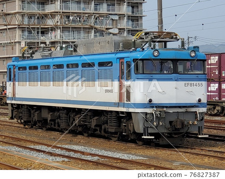 JR Freight EF81 455 AC/DC電力機車 JR Freight EF81 455 AC/DC電力機車 76827387