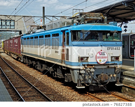 JR Freight EF81 452 AC/DC電力機車 JR Freight EF81 452 AC/DC電力機車 76827388