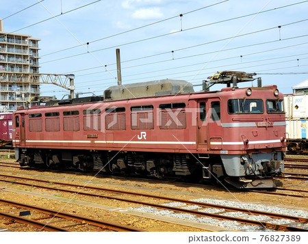 JR Freight EF81 716 AC/DC電力機車 JR Freight EF81 716 AC/DC電力機車 76827389