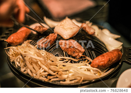 Hokkaido specialty Genghis Khan 76828648