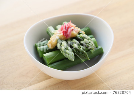 Asparagus mustard vinegar miso Asparagus mustard vinegar miso 76828704