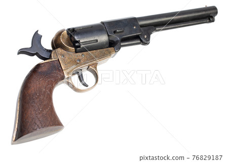 Old West Gun - Cocked and Locked Army Revolver Old West Gun - Cocked and Locked Army Revolver 76829187