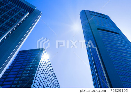 汐留北口摩天大樓 汐留北口摩天大樓 76829195