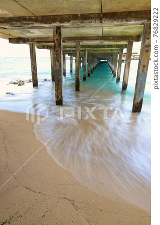 Hawaii, Oahu, Makai Research Pier 76829222