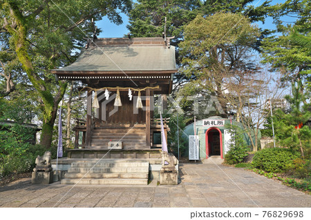 [Ogura Gion Yasaka Shrine] Jonai, Kokurakita-ku, Kitakyushu City, Fukuoka Prefecture 76829698